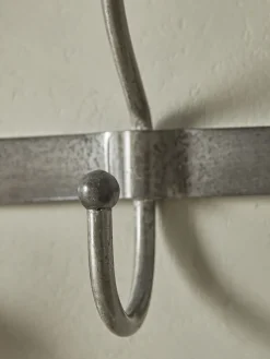 Distressed Industrial Metal Hooks - Small