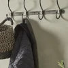 Distressed Industrial Metal Hooks - Medium