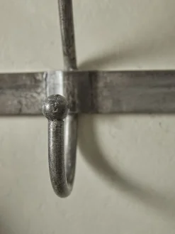Distressed Industrial Metal Hooks - Medium