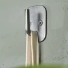 Distressed Zinc Single Hook