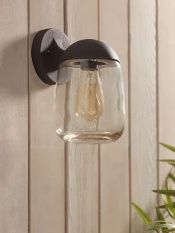 Dome Glass Wall Light