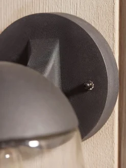 Dome Glass Wall Light
