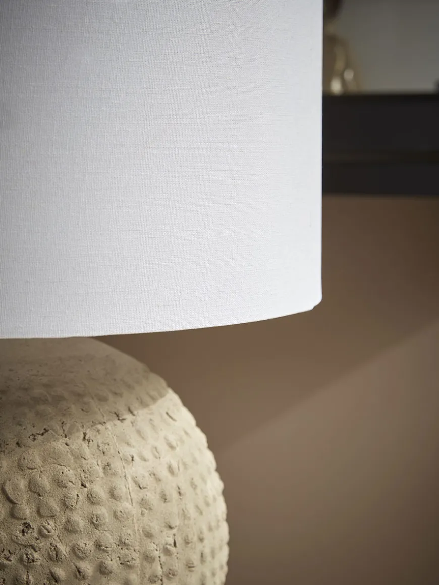 Dotty Terracotta Table Lamp