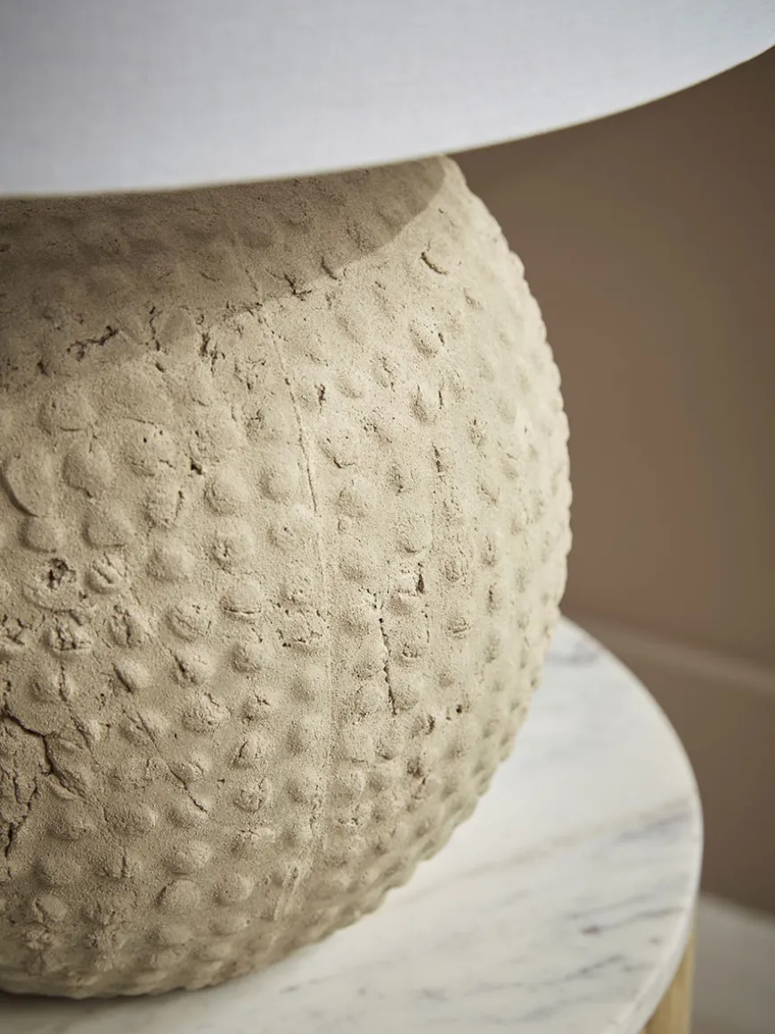 Dotty Terracotta Table Lamp