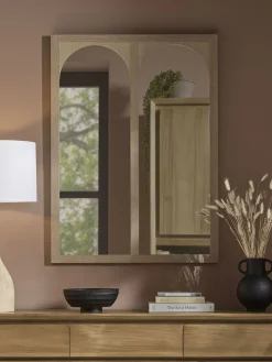 Double Arched Mirror