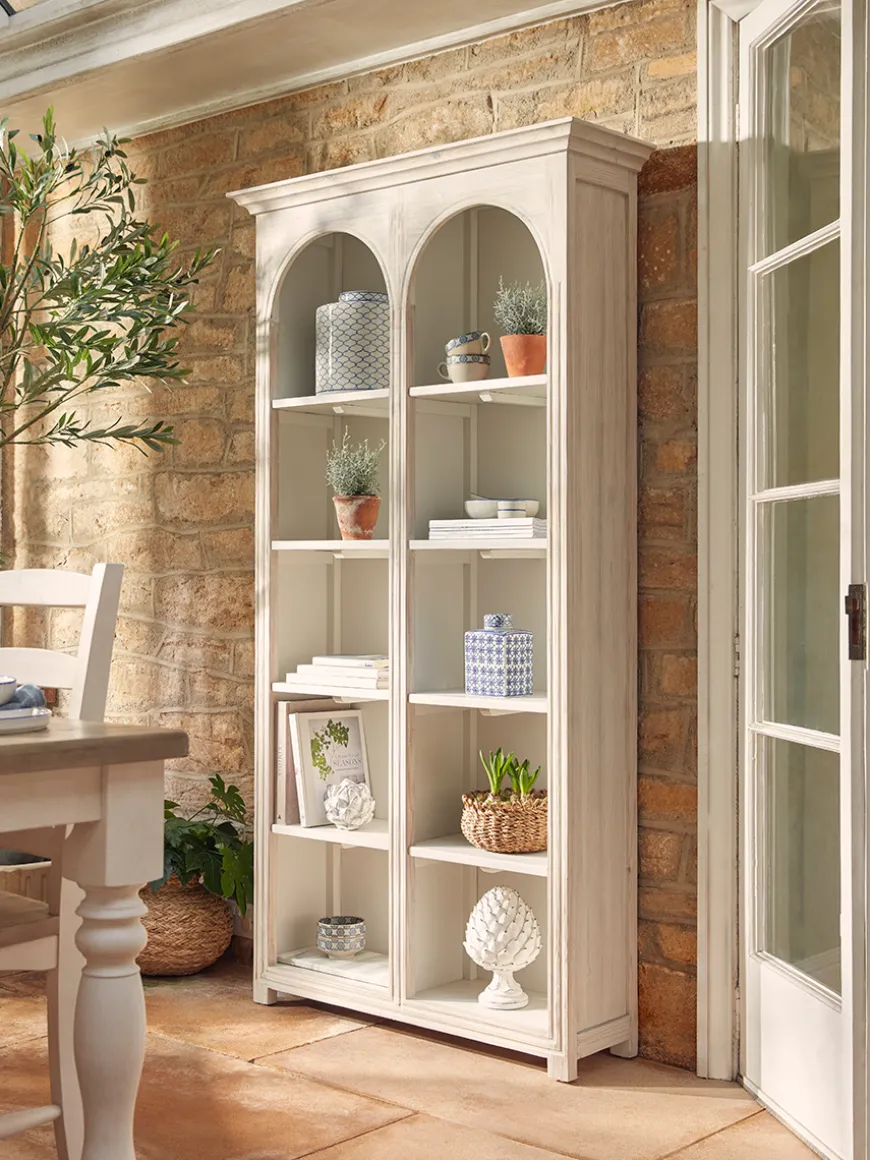 Double Arched Shelf Unit