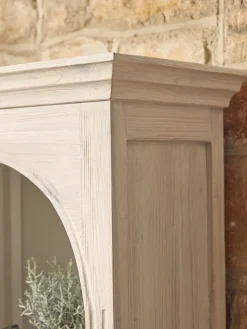 Double Arched Shelf Unit