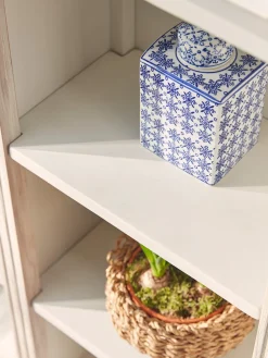 Double Arched Shelf Unit