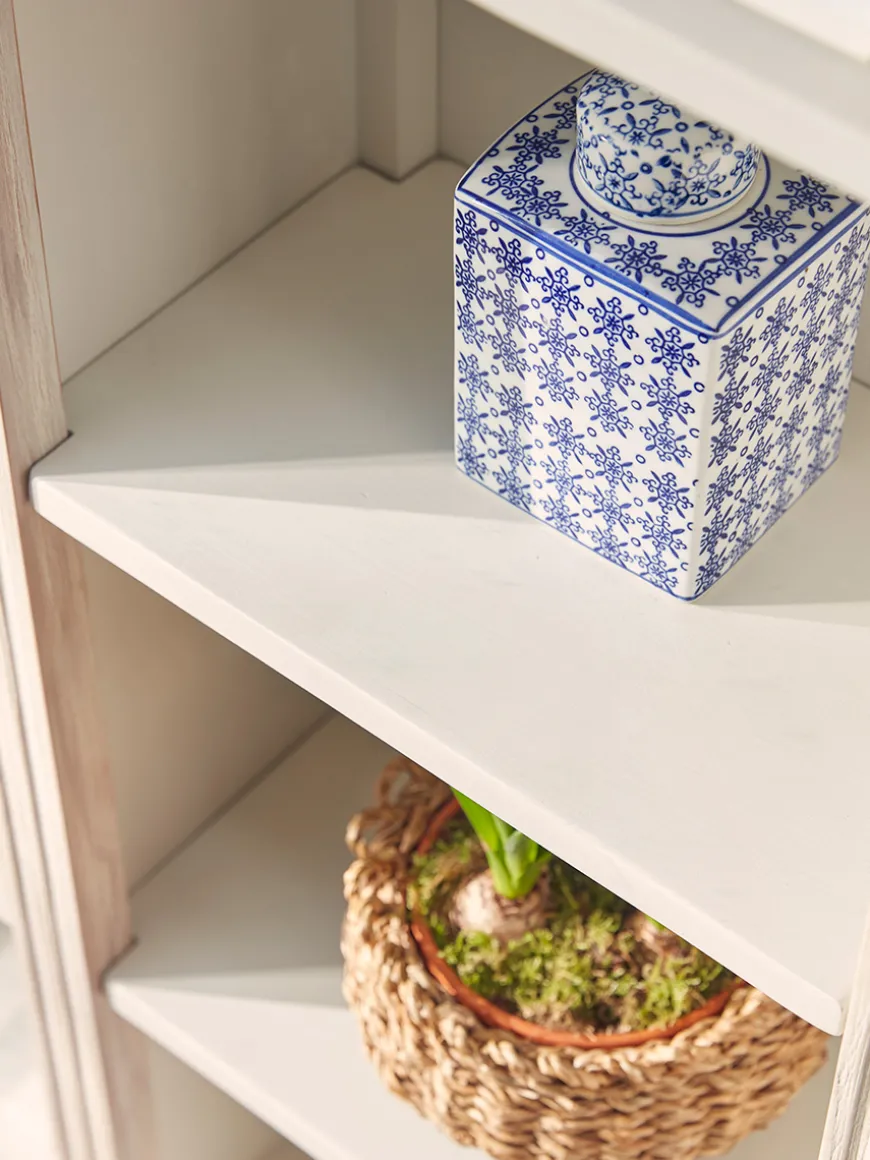 Double Arched Shelf Unit