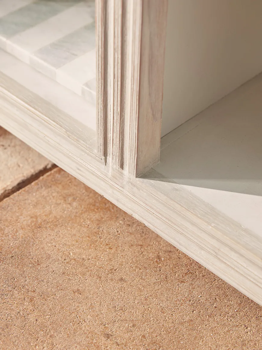 Double Arched Shelf Unit