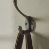 Double Coat Hook - Cast Iron