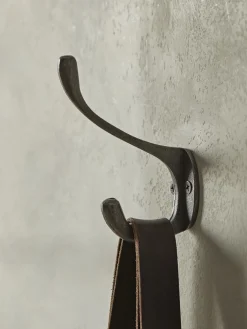 Double Coat Hook - Cast Iron