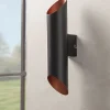 Double Copper Spot Light