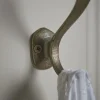 Double Hook - Brass