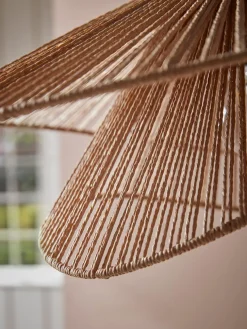 Double Layered Woven Pendant