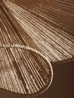 Double Layered Woven Pendant
