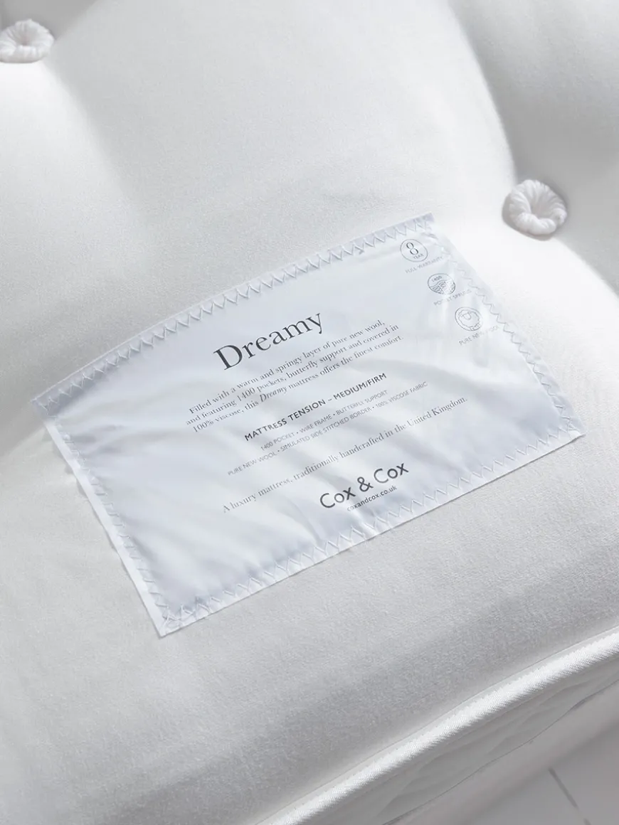 Dreamy 1400 Pocket Mattress