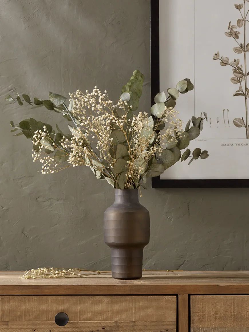 Dried Eucalyptus & Gypsophila Bouquet