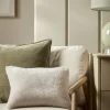 Eadie Sheepskin Cushion Cover - Swedish Grey