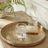 Embossed Metal Tray