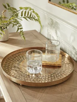 Embossed Metal Tray