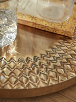 Embossed Metal Tray