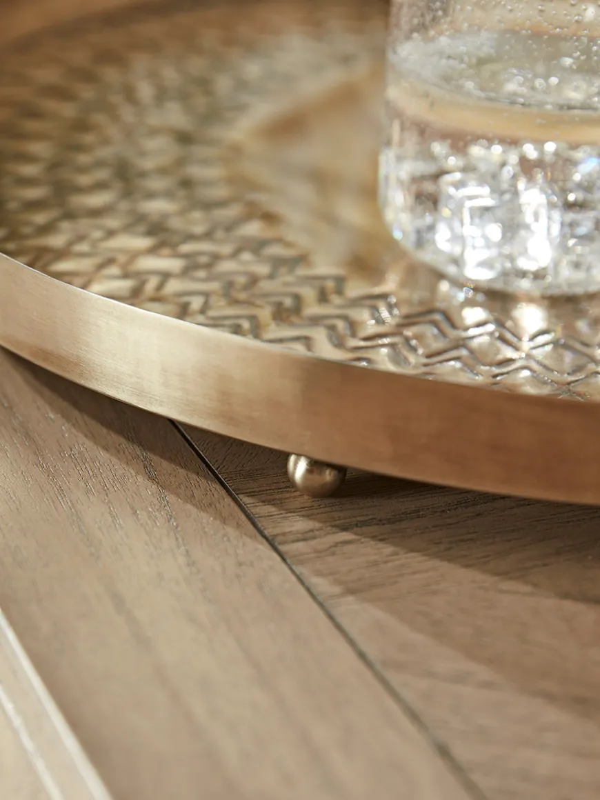 Embossed Metal Tray