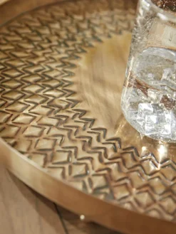 Embossed Metal Tray