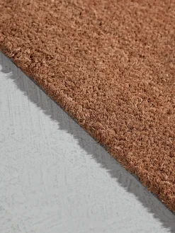 Embossed Rubber Star Doormat - Large