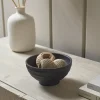 Etched Mango Wood Bowl - Small