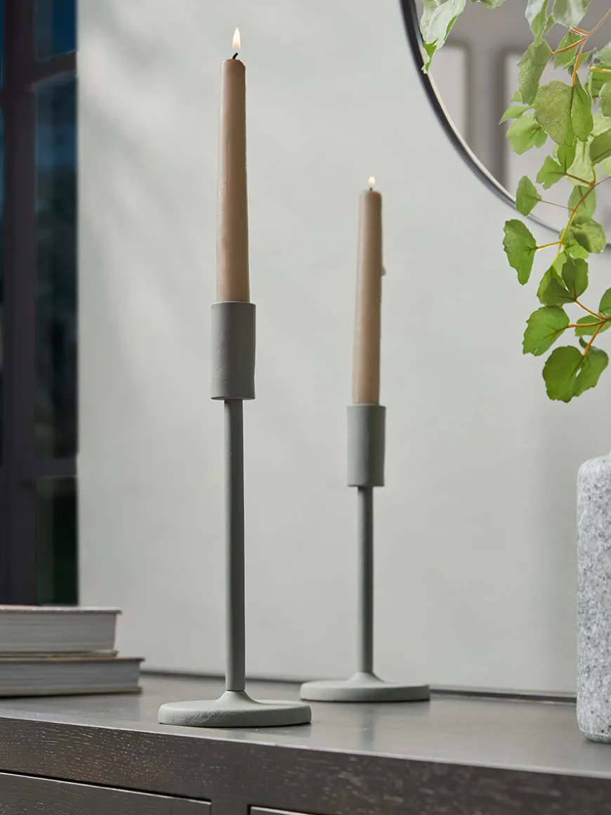Eucalyptus Dinner Candle Holder - Large