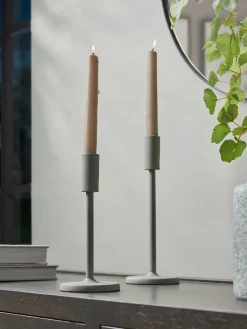 Eucalyptus Dinner Candle Holder - Small