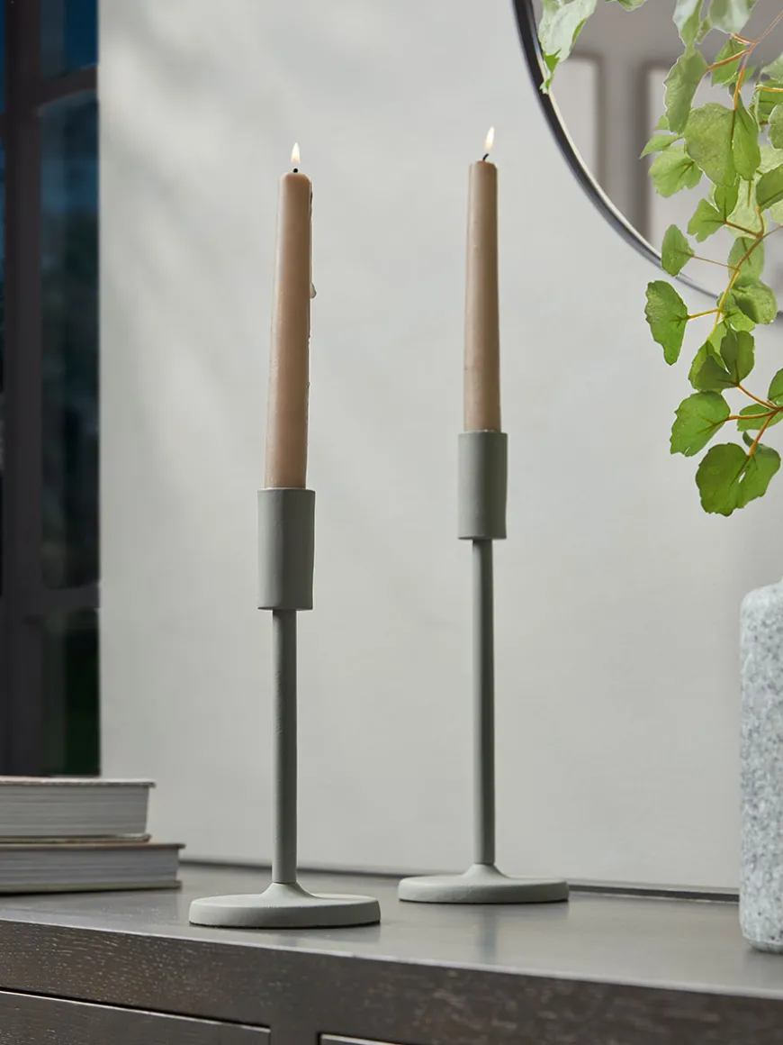 Eucalyptus Dinner Candle Holder - Small