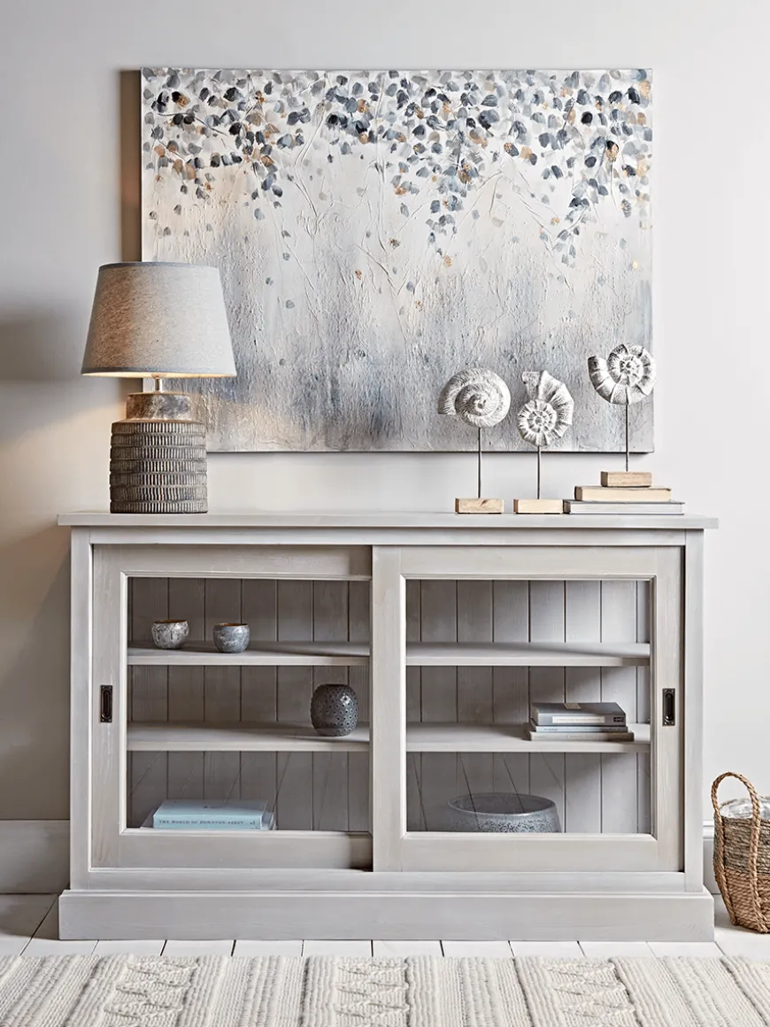 Falling Blossom Canvas