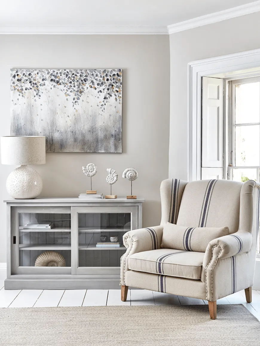 Falling Blossom Canvas
