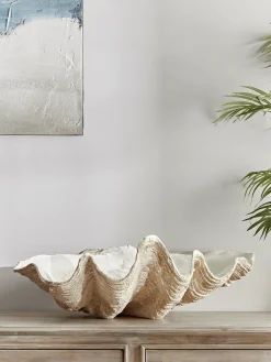 Faux Clam Shell