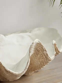 Faux Clam Shell
