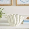 Faux Clam Vase