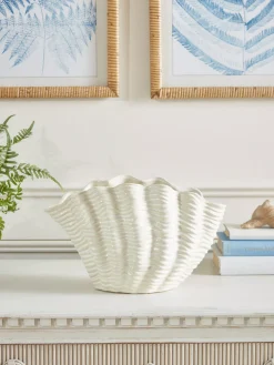Faux Clam Vase