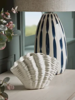 Faux Clam Vase - Small