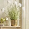 Faux Potted Allium