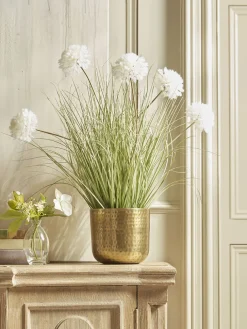 Faux Potted Allium