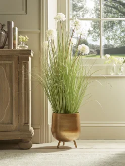 Faux Potted Allium