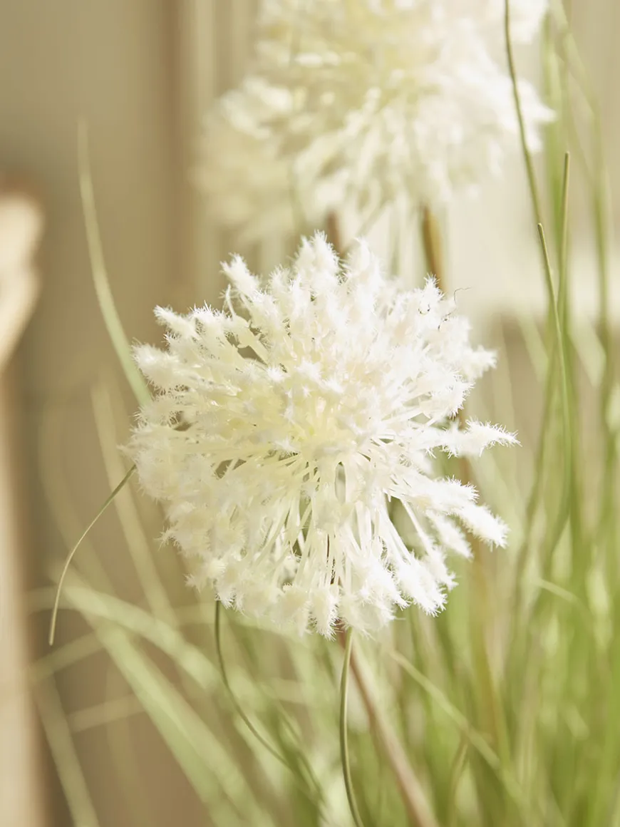 Faux Potted Allium
