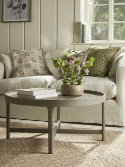 Faux Potted Hellebore - Dusky Mauve
