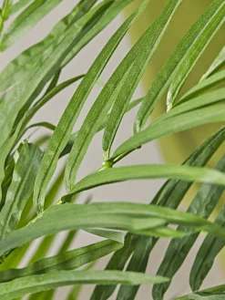 Faux Potted Palm Tree
