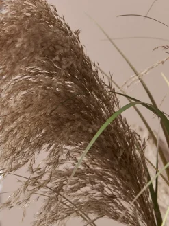 Faux Potted Pampas Grass
