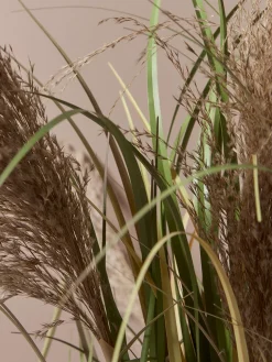 Faux Potted Pampas Grass