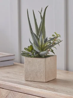 Faux Potted Plants