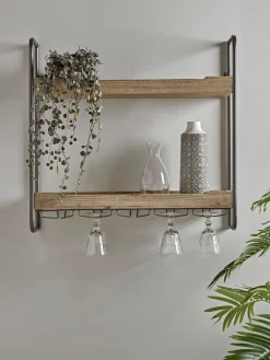 Faux Potted String of Hearts